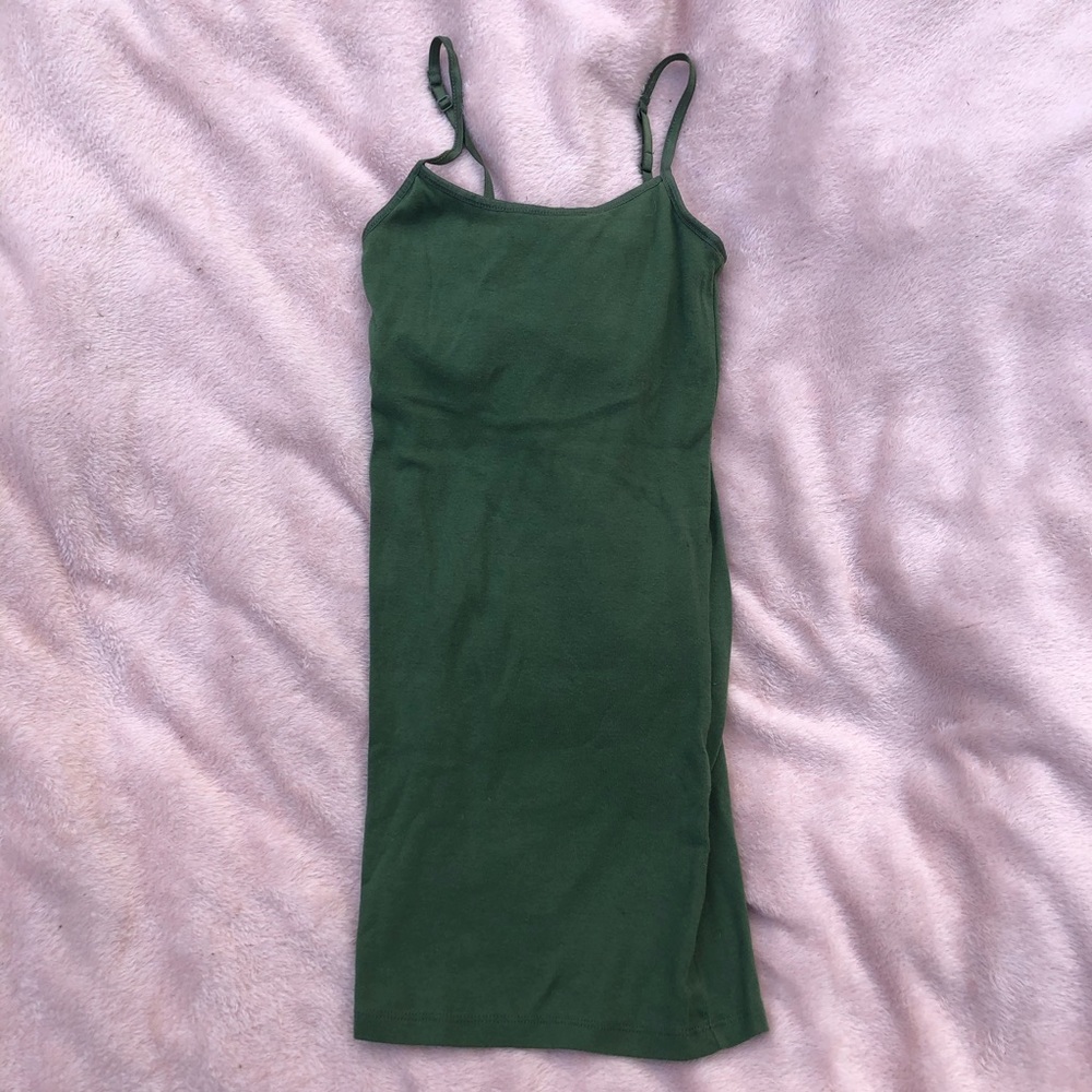 🦋Green Tunic cami